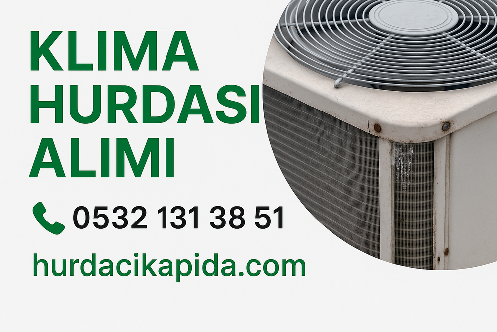 Klima Hurdalarınızı Alıyoruz