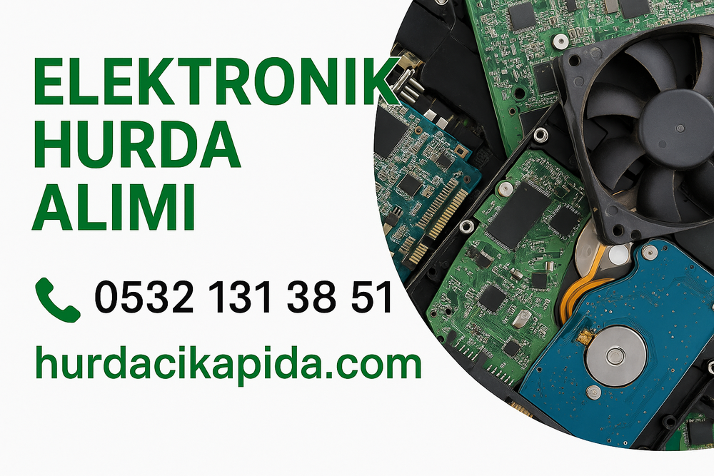 Elektronik Hurdalarınızı Alıyoruz